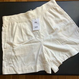 Free Assembly Linen-blend Shorts NWT